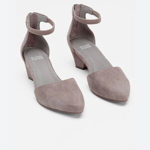 🎈Eileen Fisher Just Suede Ankle Strap Pump - size 5​